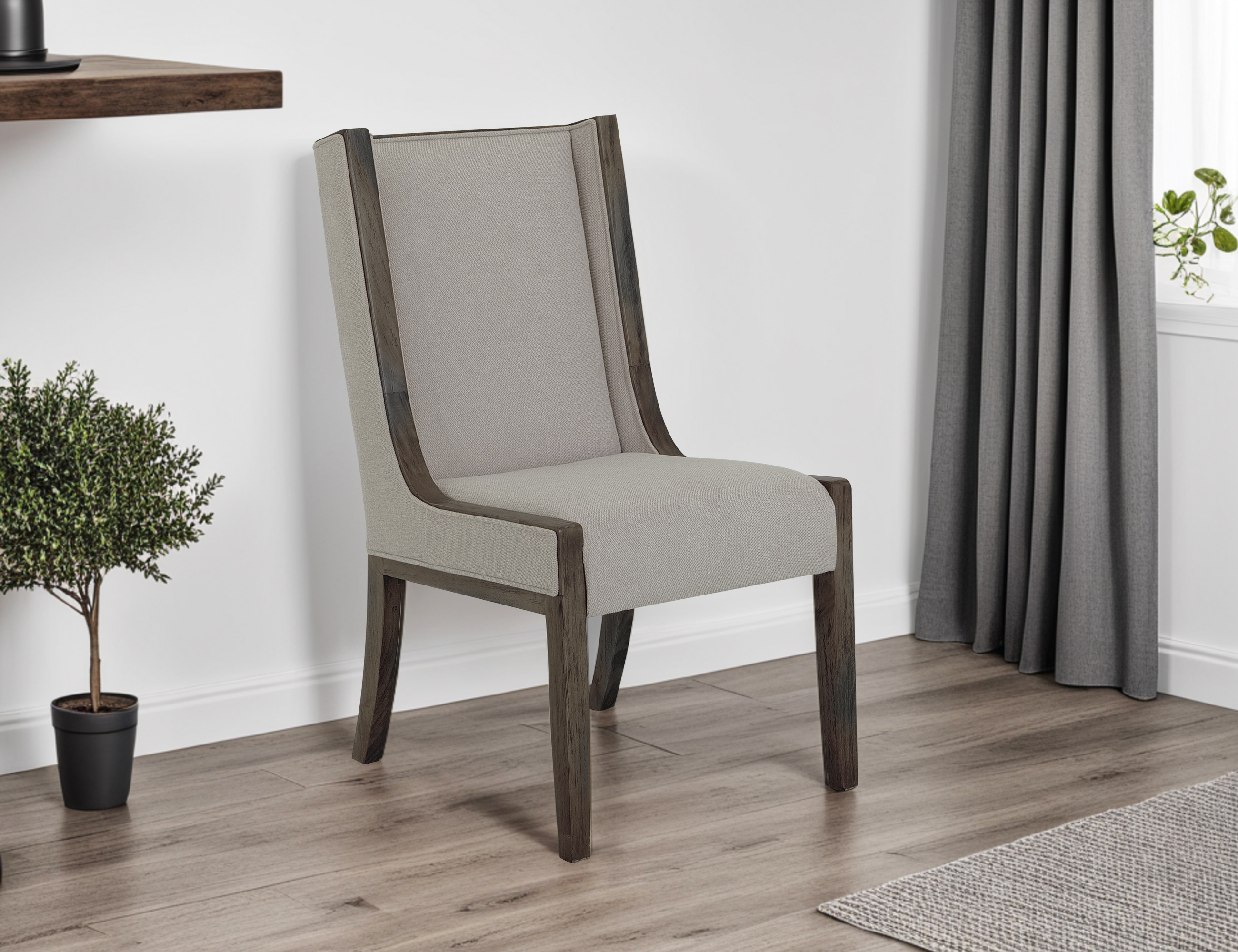 Uprooted Balam Upholstered Dining Chair