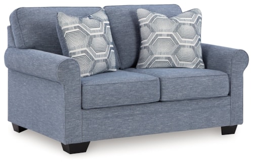 Loveseat in Performance Fabric