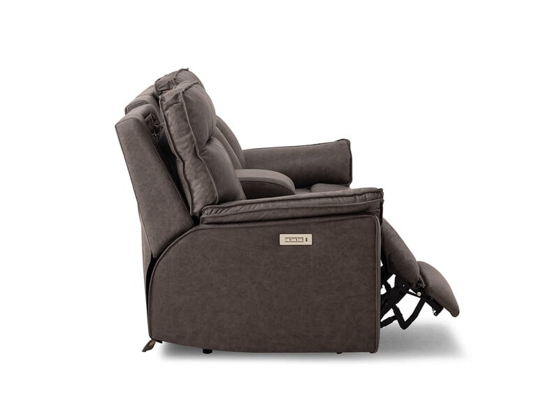 Palliser Oakley Oakley Console Loveseat Power Recliner