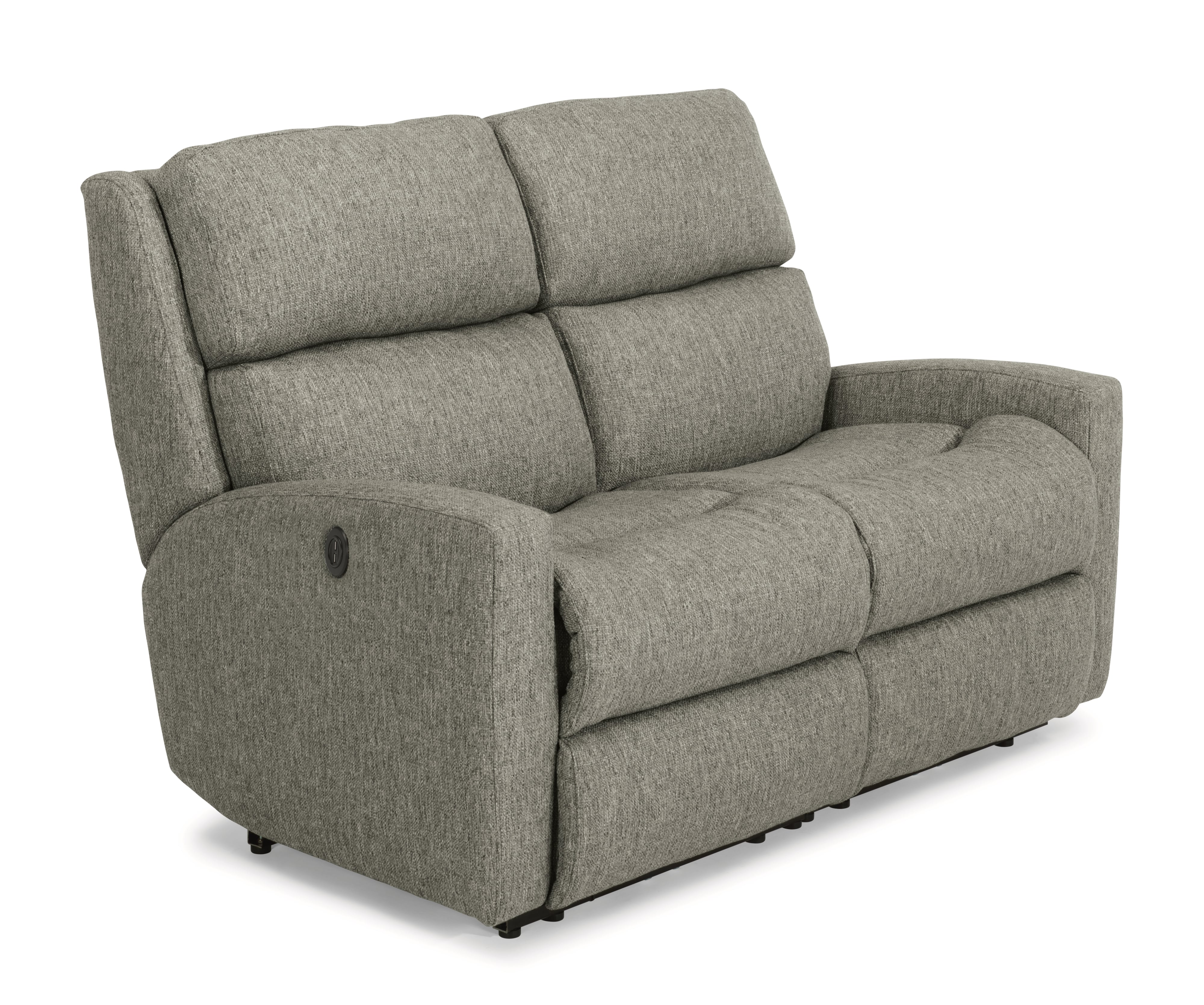 Flexsteel Catalina 2900-60M 145-01 Contemporary Casual Power Reclining ...