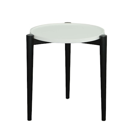 Round End Table