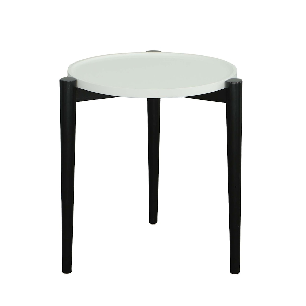 Progressive Furniture Harlow Round End Table