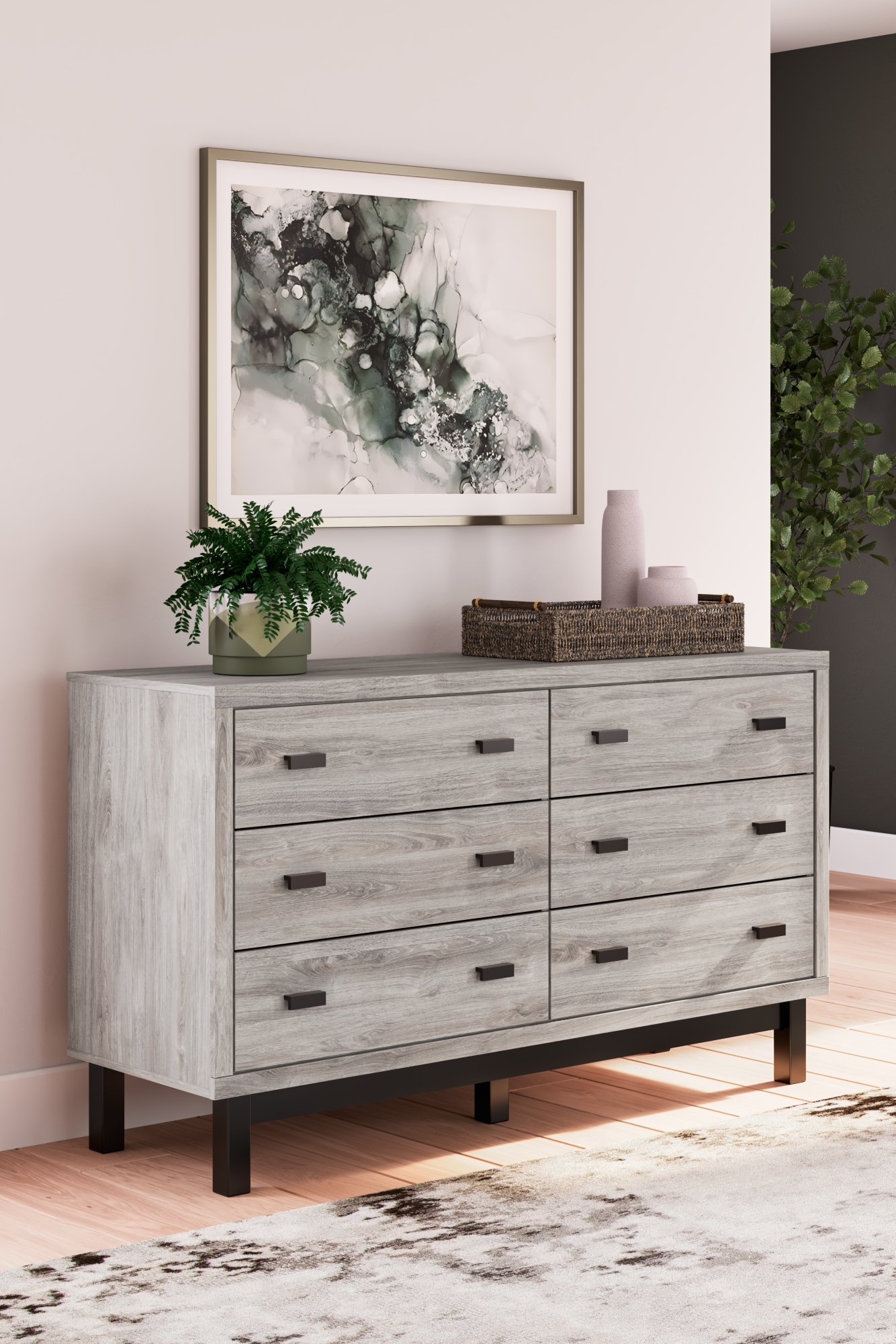6-Drawer Dresser