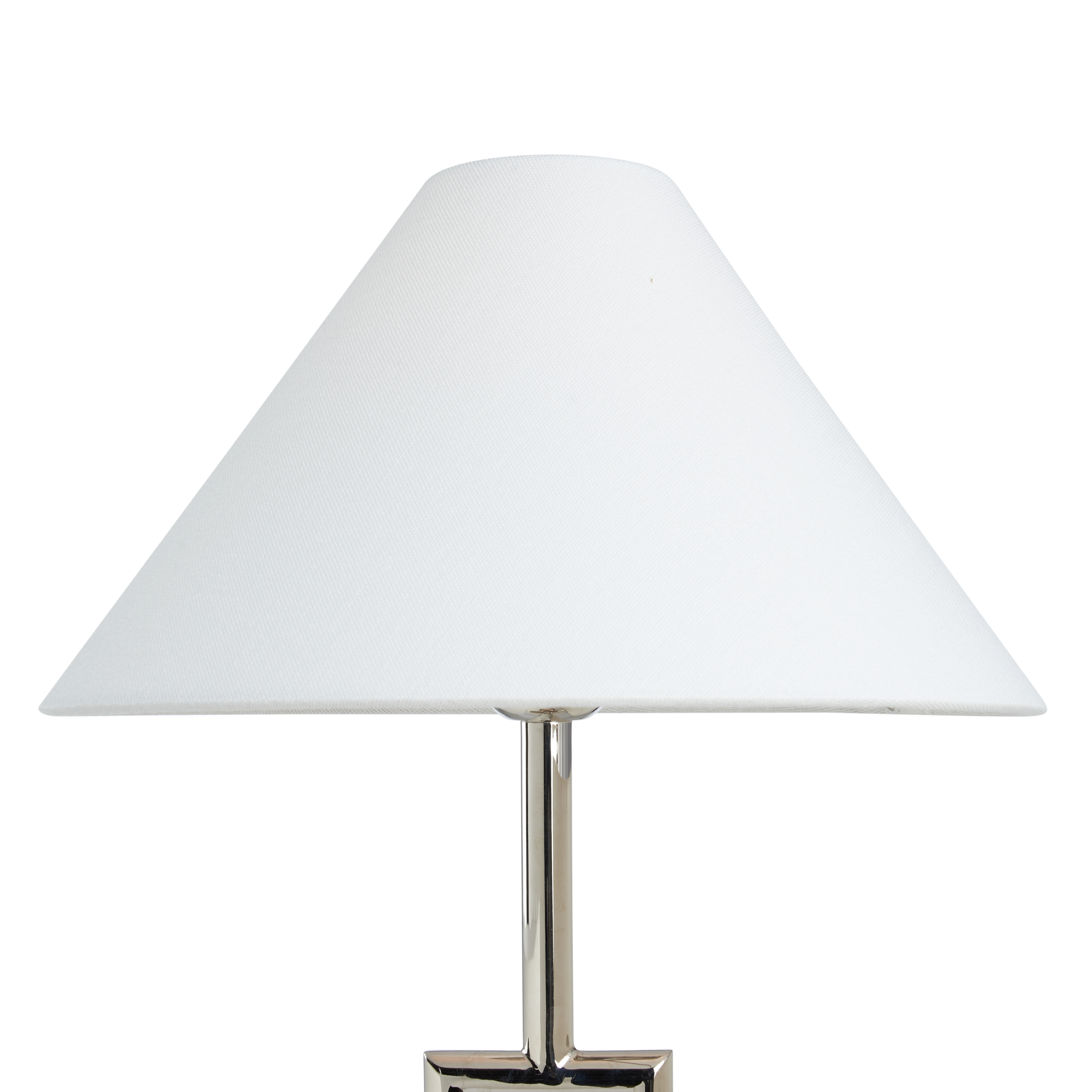 Chelsea House Jamie Merida Overhill Table Lamp - Polished Nickel