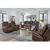 Best Home Furnishings Leya Power Reclining Rocker Loveseat with Console