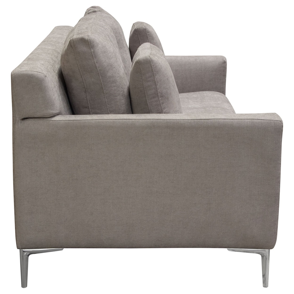 Diamond Sofa Furniture Seattle Loose Back Loveseat