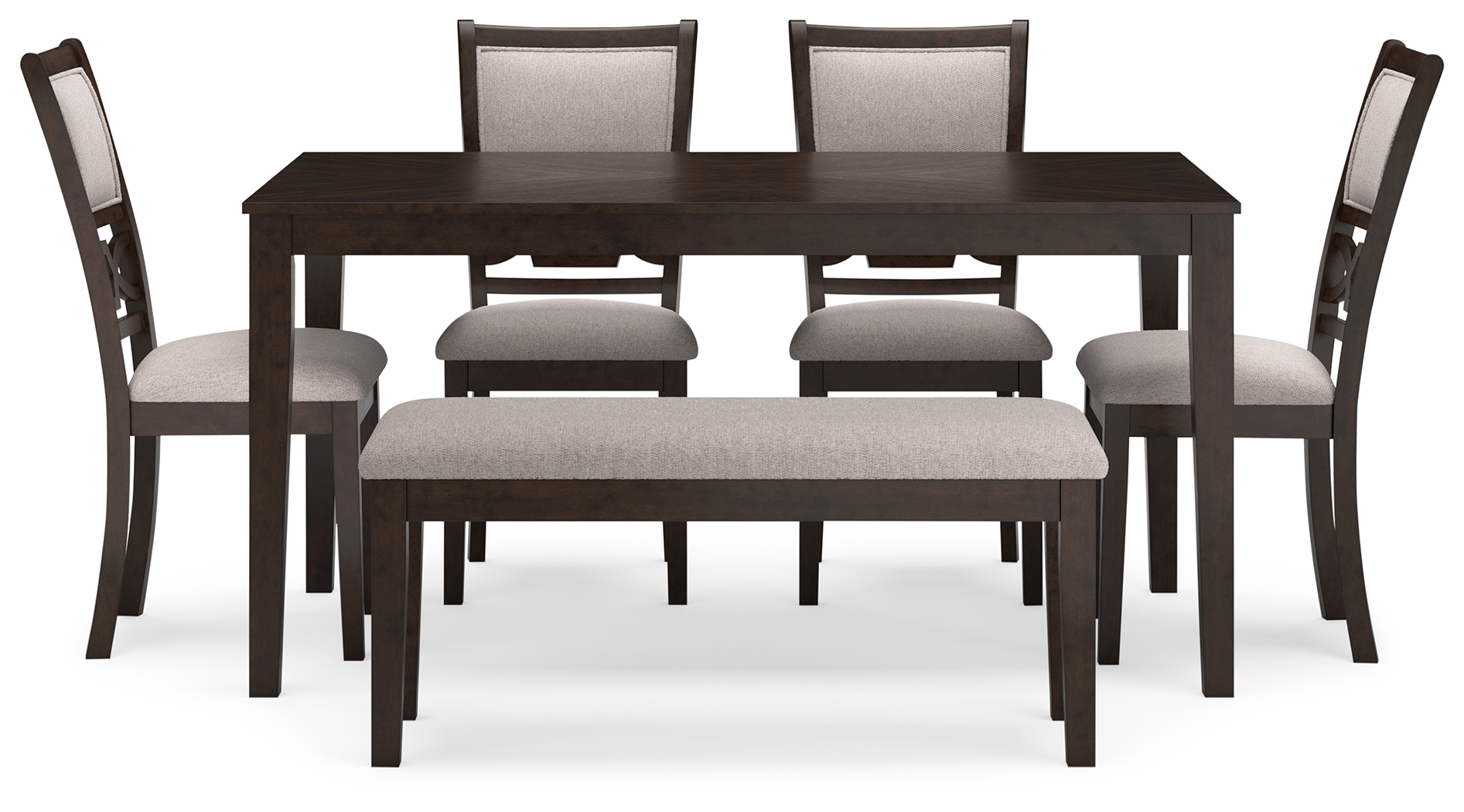 Dining Room Table Set (6/Cn)