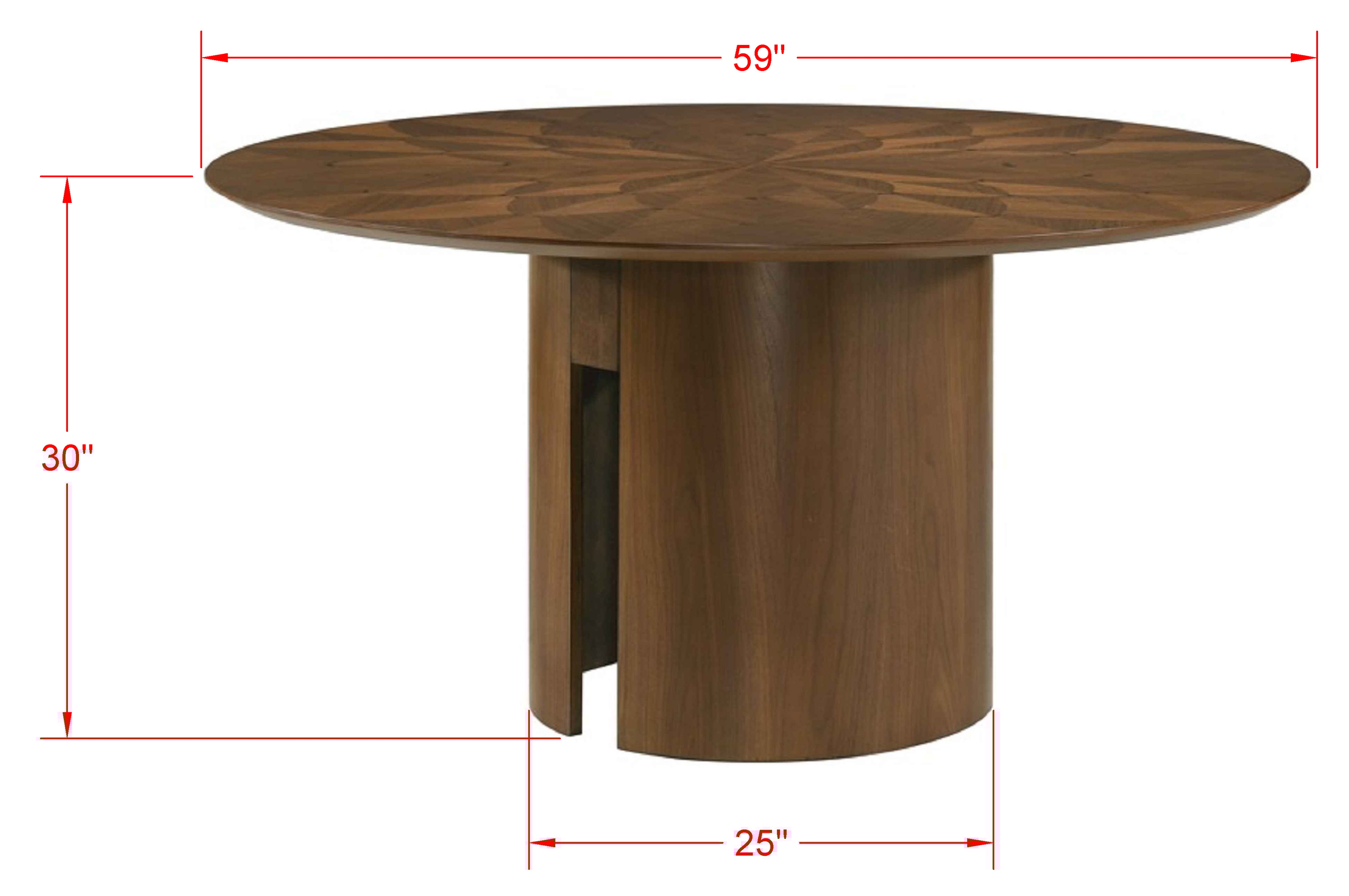 Round Dining Table
