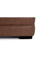 Franklin 953 Regent Transitional Sofa with Throw Pillows