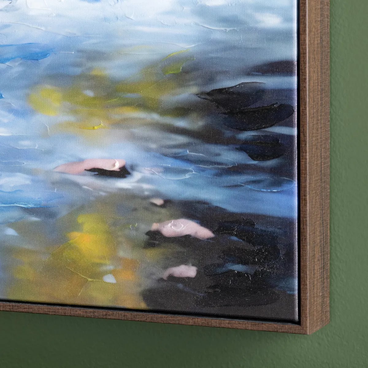 Framed Canvas - Set of 2