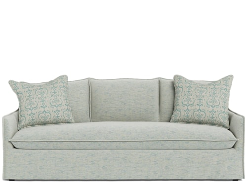 Siesta Key Outdoor Slipcover Sofa