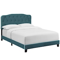 Twin Performance Velvet Bed