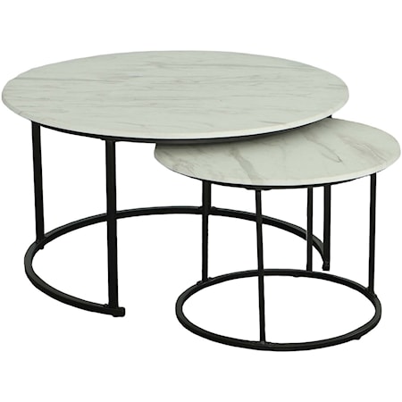 Nesting Cocktail Table