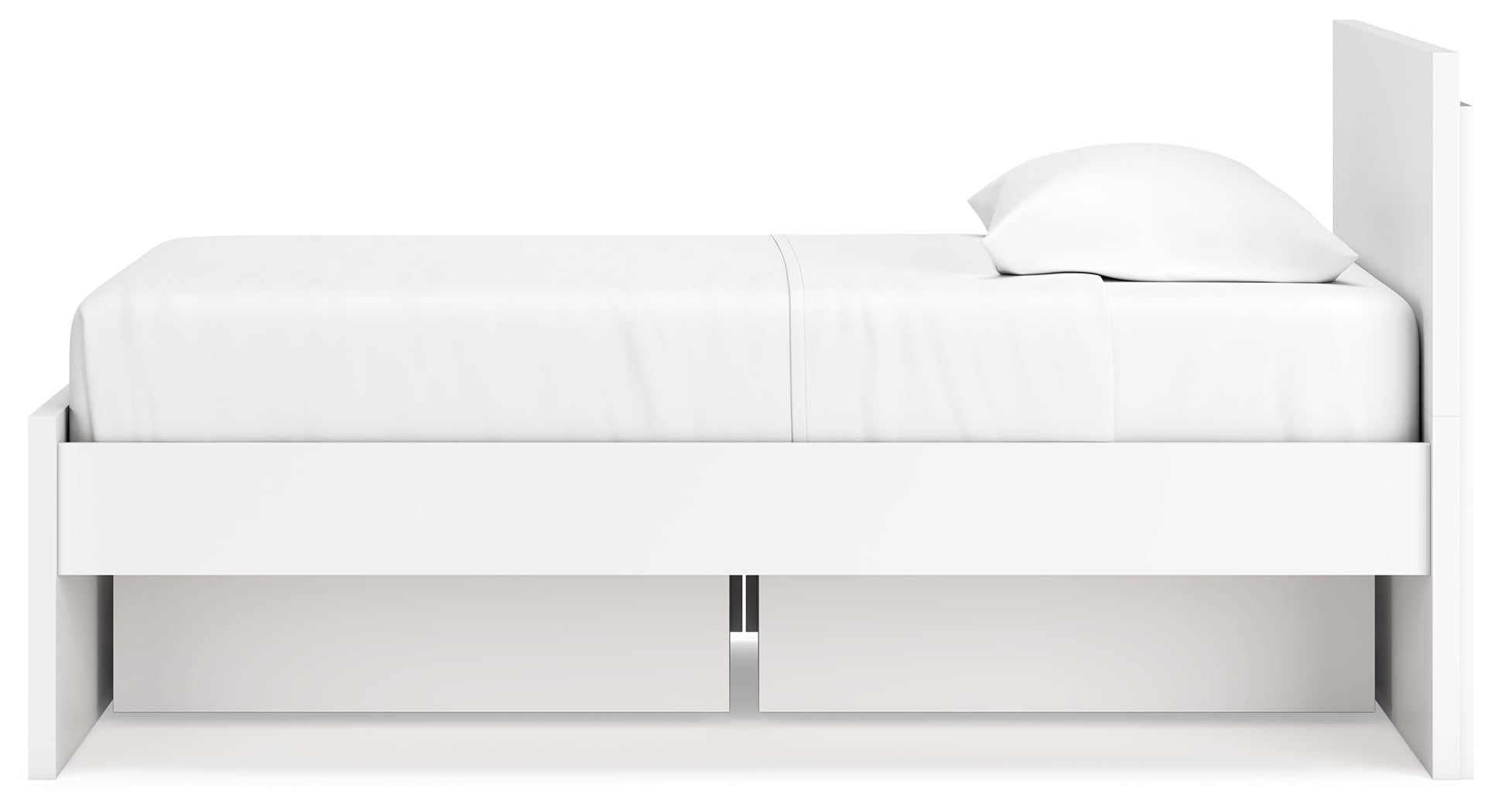 Signature Design by Ashley Onita Twin Panel Platform Bed