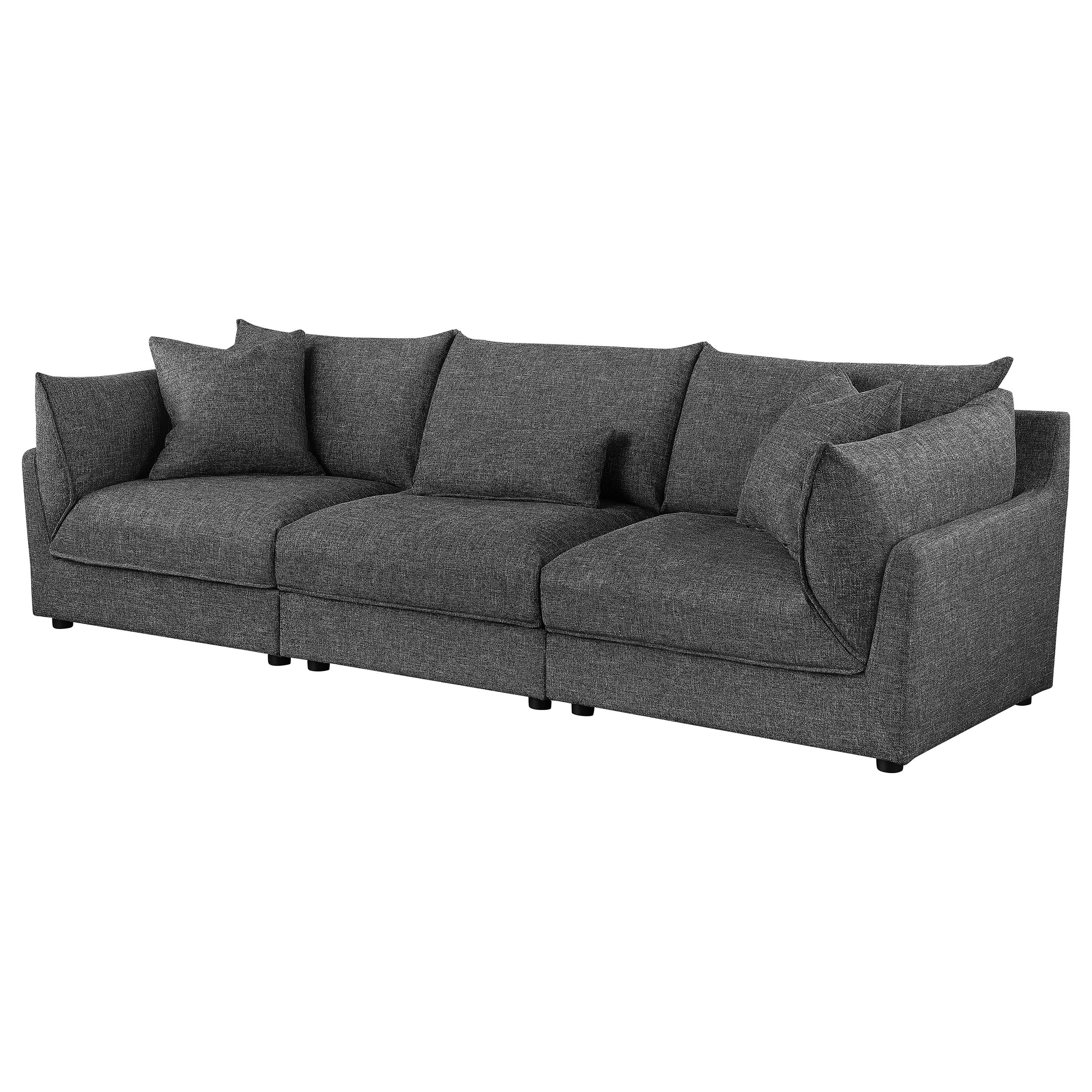 Sasha 3-Piece Sofa Barely