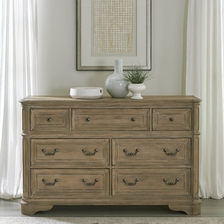 7-Drawer Dresser