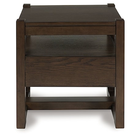 Square End Table