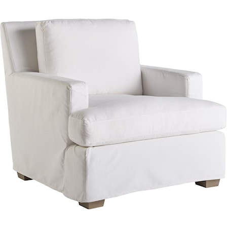 Malibu Slipcover Chair