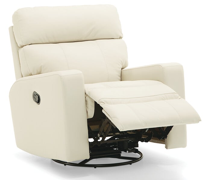 Oakwood Swivel Rocking Manual Recliner