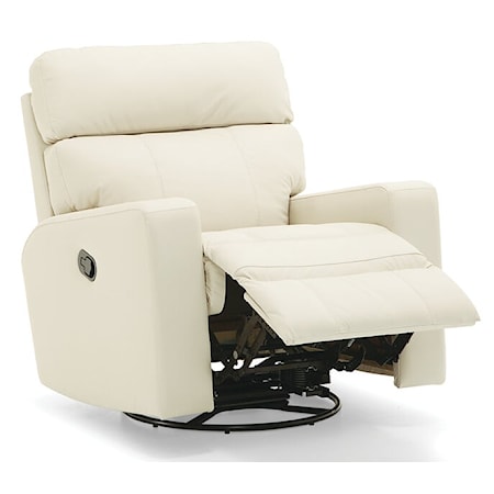 Oakwood Swivel Rocking Manual Recliner