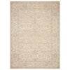 Reeds Rugs Priya 18" x 18"  Natural / Blue Rug