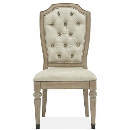 Upholstered Dining Side Chair 