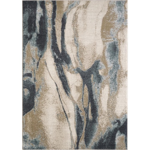 2' x 7'7" Ivory Runner Rug