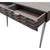 Diamond Sofa Furniture Petra 2-Drawer Writing Desk