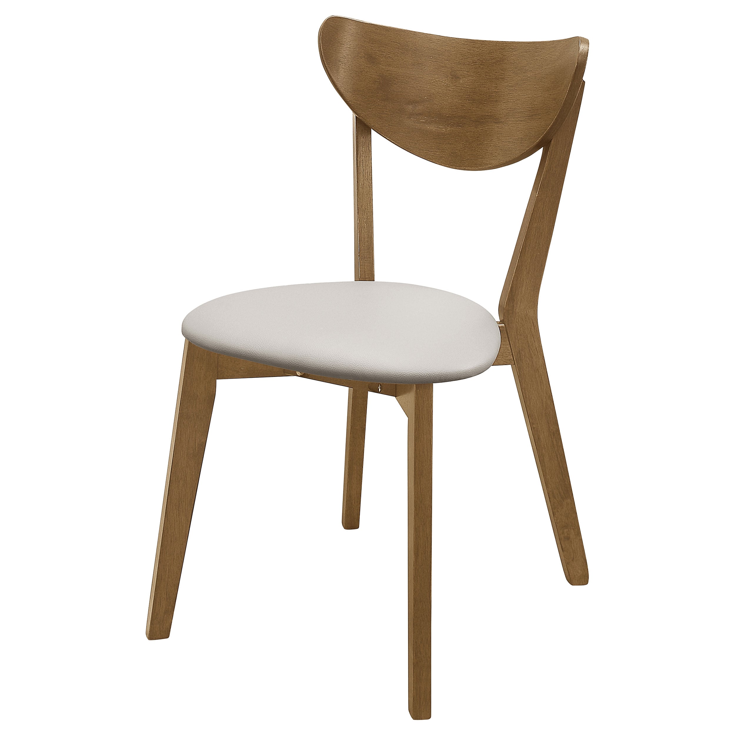 Kersey Curved Wood Dining Side Chair