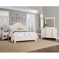 Rustic 4-Piece Bedroom Set