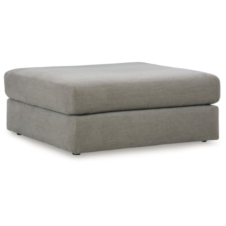 Oversized Accent Ottoman