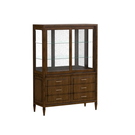 6-Drawer China Cabinet