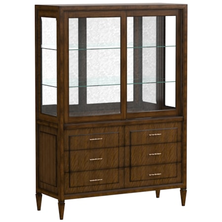 6-Drawer China Cabinet