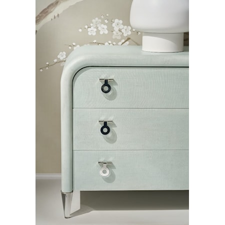 3-Drawer Accent Chest