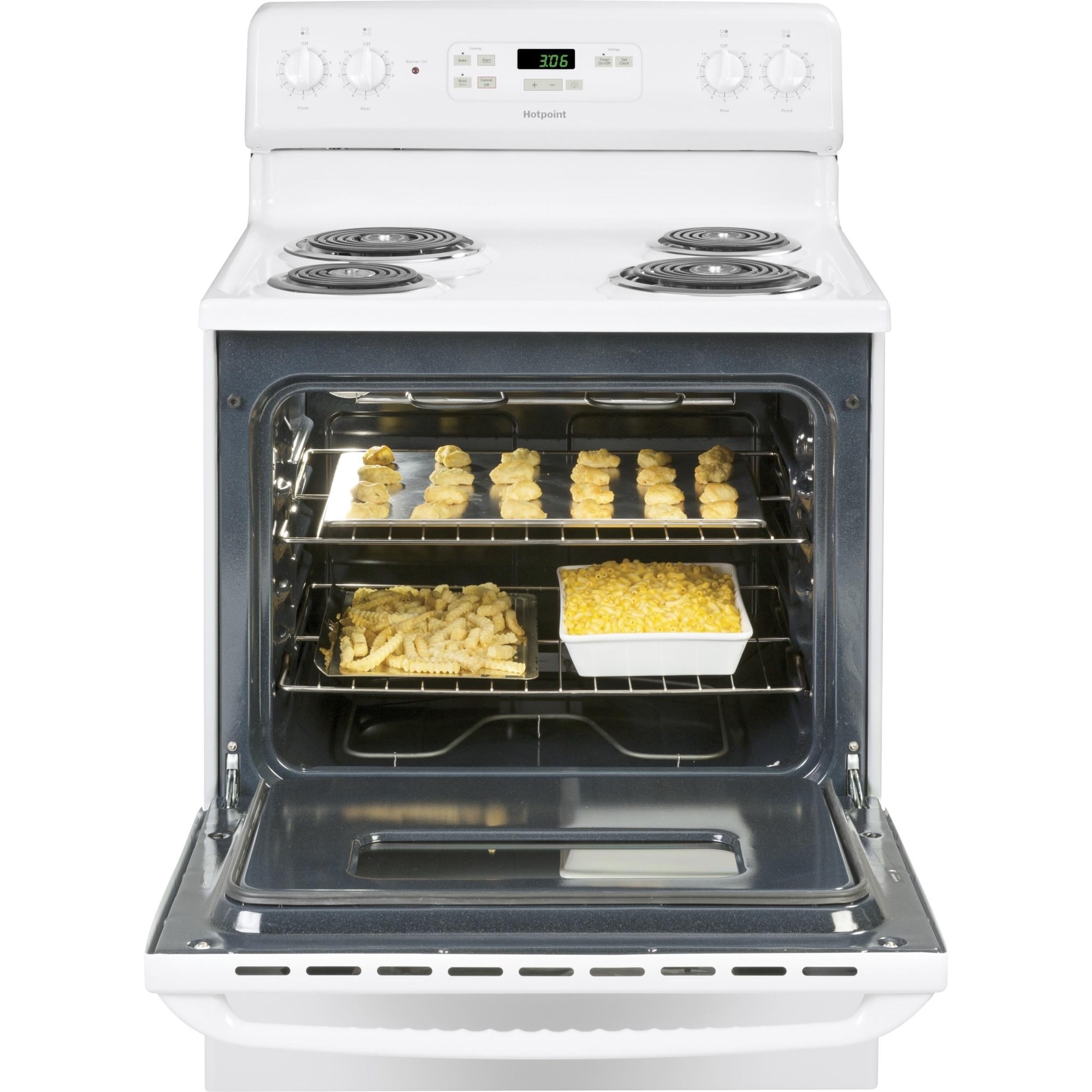 30" Freestanding Coil Electric Range