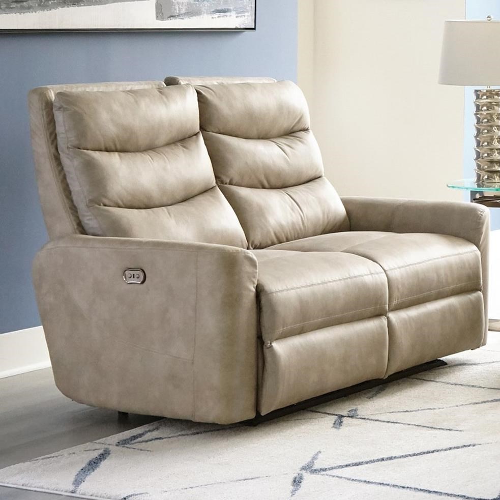 Catnapper 264 Gill Reclining Loveseat