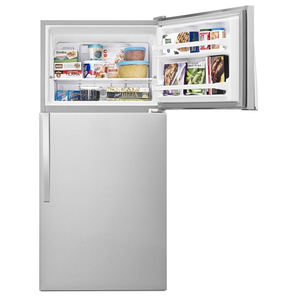Whirlpool Refrigerators Whirlpool Top Freezer Refrigerator