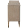 Uttermost Accent Furniture - Chests Tightrope 4-Door Modern Sideboard Cabinet