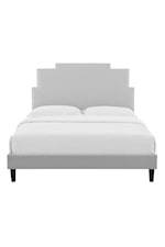 Modway Lindsey Performance Velvet Queen Platform Bed