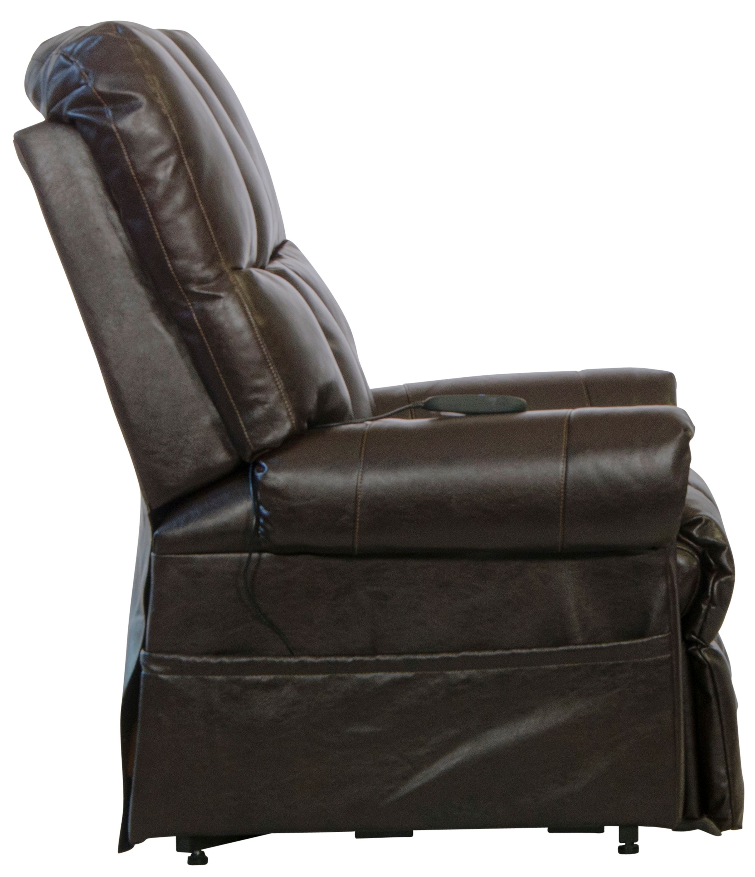 Power Lift Full Lay-Out Chaise Recliner