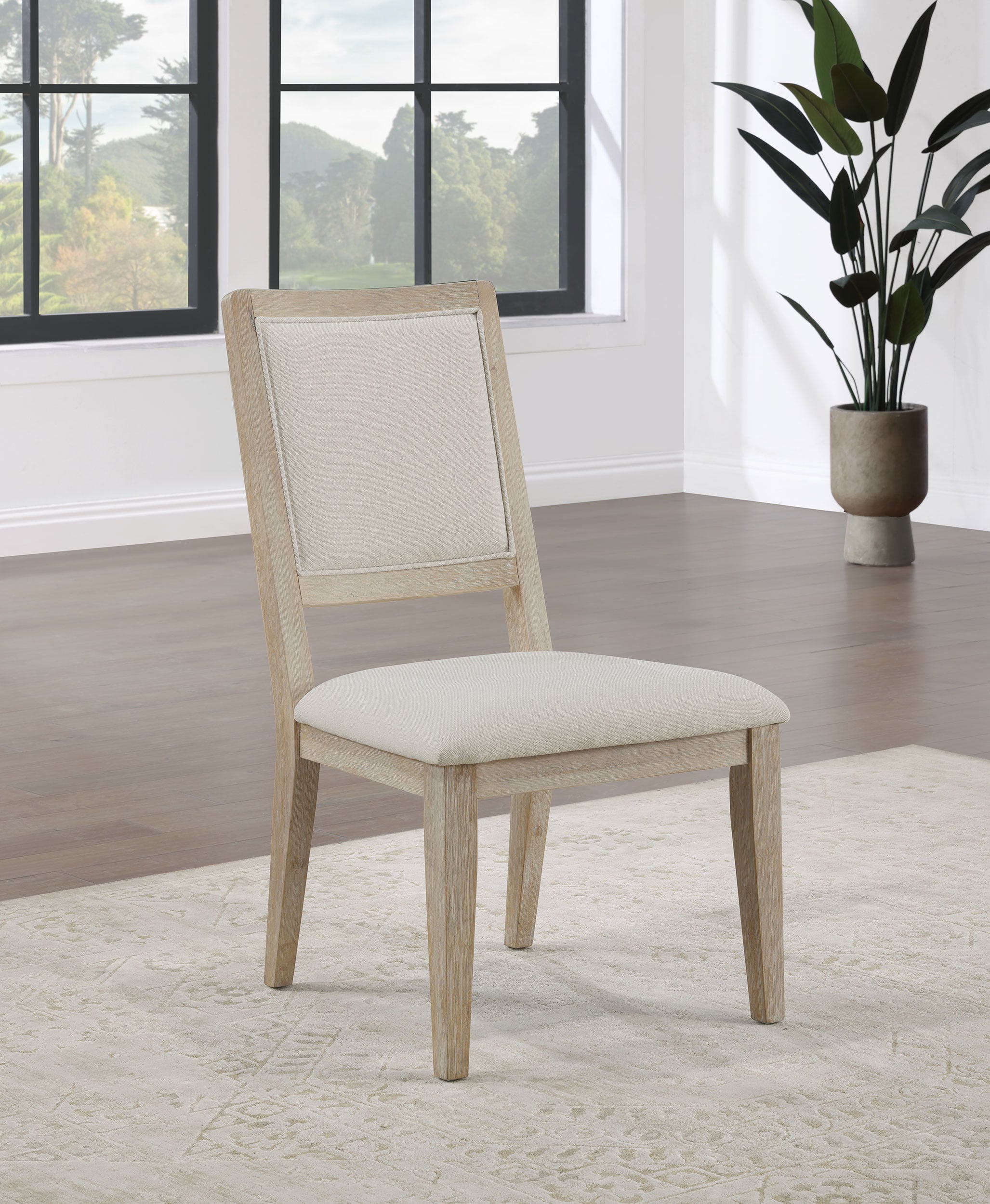 Trofello Cushioned Dining Side Chair