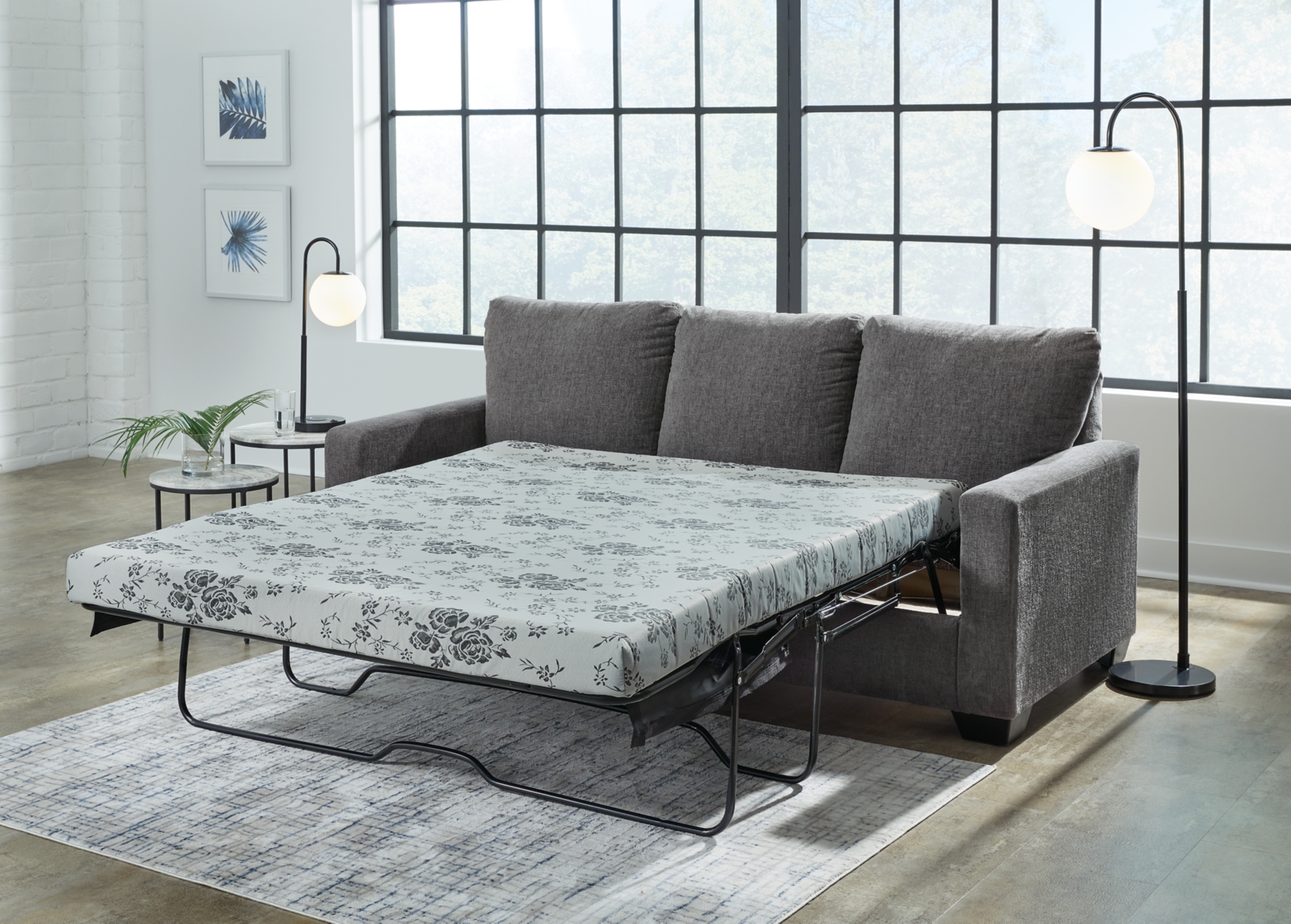 Signature Design by Ashley Rannis Queen Sleeper Sofa