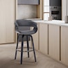 Armen Living Julyssa Counter Stool