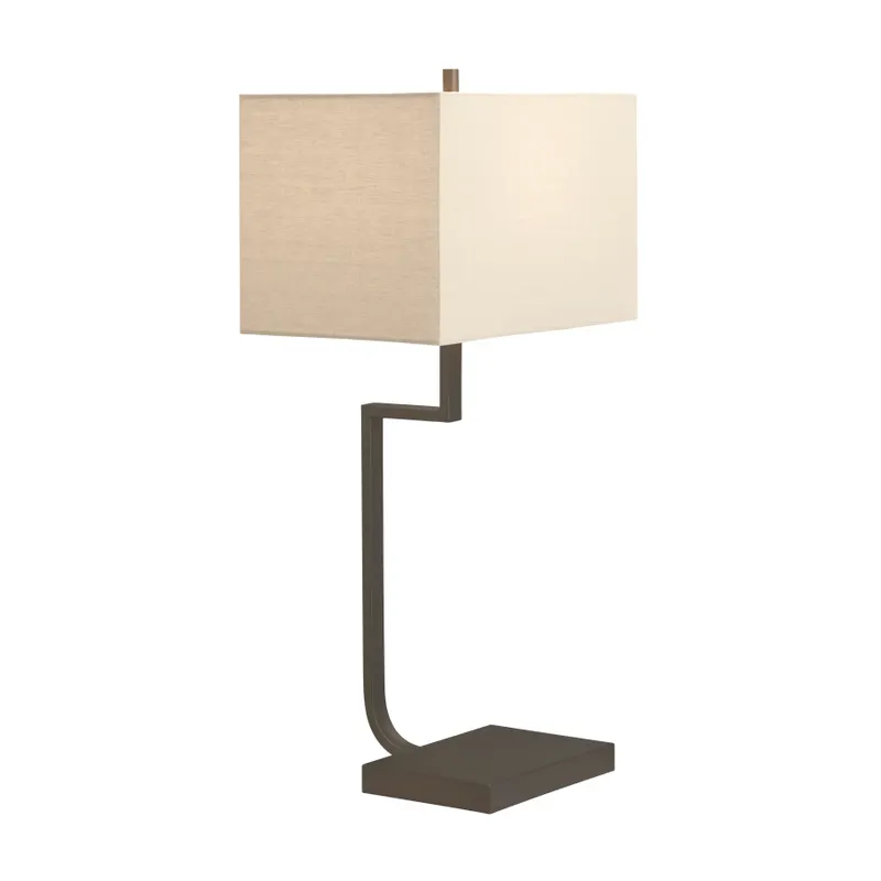 30" Metal Table Lamp