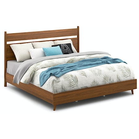 King Panel Bed