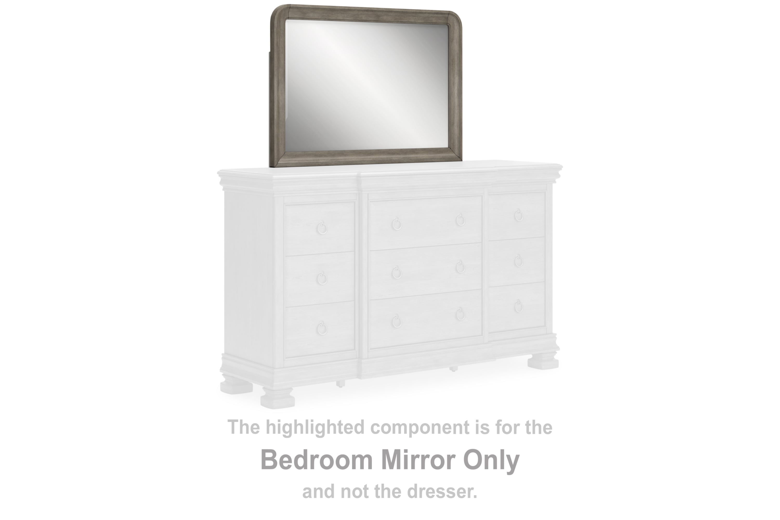 Signature Design by Ashley Lexorne Bedroom Mirror