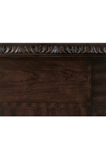 Homelegance Furniture Catalonia Traditional California King Bed with Metal Scrollwork