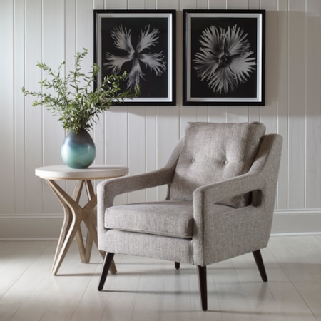 O&apos;Brien Neutral Armchair