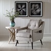 Uttermost O'Brien O'Brien Neutral Armchair