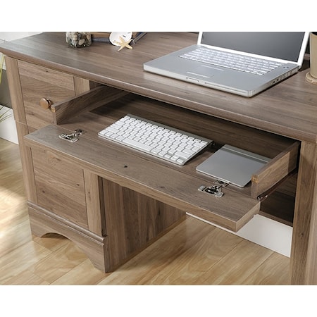 Single Pedestal Computer Desk